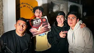 DEJAMOS UN PORTAL ABIERTO EN EL CEMENTERIO FT @AlejandrodelCarpioVlogs