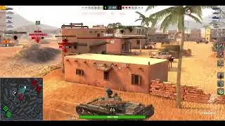 🔴 Тактика на знак классности МАСТЕР от опытного игрока  | WoTanks Blitz