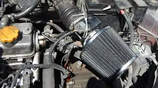 Zerovik on Lada Granta 8kl, installation and test.