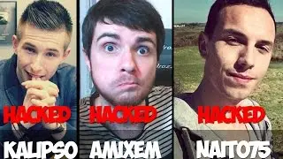 IL SE SONT FAIT HACKER ! Amixem - Naito75 - MrKalipso53
