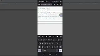Data Analysis/Jupyter notebook on  your Android phone