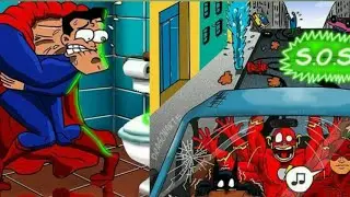 Funniest Superheroes in Comic Strips | Marvel & DC Comics | Mini Beast