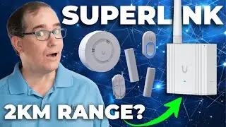 Next Generation of Unifi Smart Sensors is HERE! | Unifi Superlink