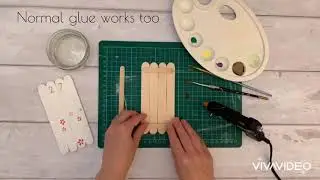 Craft a Stick Fairy Doors