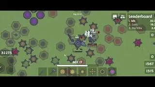 RV3: MooMoo.io Best Hack( RV3 VS Sonder )