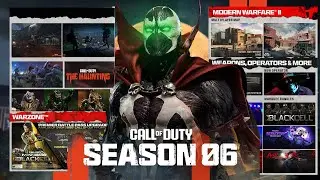 MW2 SEASON 6 THE HAUNTING EVENT FREE SKIN, SPAWN, SKELETOR, ALUCARD COSMETIC BUNDLES