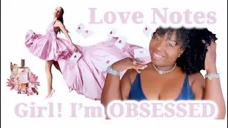 THE NEW ARIANA GRANDE LOVE NOTES PINK WOODS PERFUME