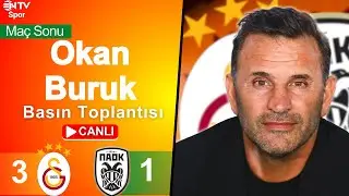 Icardi-Osimhen Yorumu, Avrupa Ligi'ndeki Hedefleri | Okan Buruk'un PAOK Maçı Sonu Basın Toplantısı