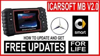 How To Update iCarsoft  MB V2.0 for FREE & Get FREE LIFETIME UPDATES