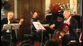 Franz Schubert - Piano trio op 100 - 1st mov.- Rubinstein Trio - Lancut Music Festival