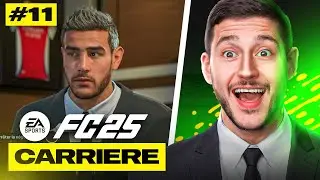 Carrière Manager FC25 #11 : Recrutement XXL pour Arsenal ?