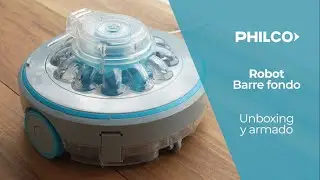 Unboxing - Robot barre fondo