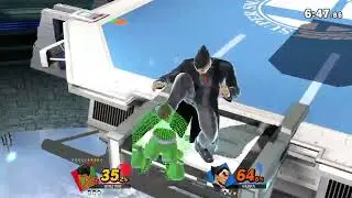 Kazuya VS Little Mac in a nutshell