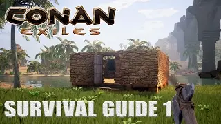 CONAN EXILES ★ Survival Guide 1 | Beginner Tips | Tutorial [German]