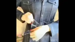 Как красиво завязать пояс, бант  на пальто или платье