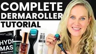 BEGINNER'S COMPLETE GUIDE TO DERMAROLLING AT HOME (2024)