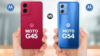 Moto G45 5g vs Moto G54 5g || Full Comparison