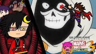 My Rusty Run in Ultimate Marvel VS Capcom 3 | (Hawkeye/Strider Hiryu/Taskmaster)