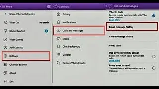How to Backup Viber Messages on iOS \ Iphone