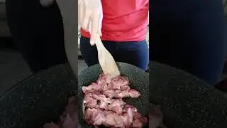 ТУШЕНАЯ СВИНИНА С КАБАЧКОМ 