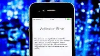 iPhone Activation Server Could Not Be Reached/ Sim Not Supported | Simple Fix | 2017 |