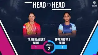 TRAILBLAZERS VS SUPERNOVAS PREVIEW | JIO T20 CHALLENGE