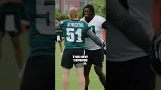 Eagles Dline is IMPRESSING at Camp