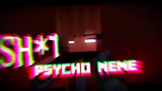 Psycho meme [Mine-Imator Animation] + Template