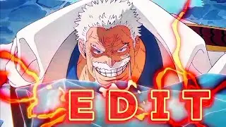 One piece 1115 EDIT Garp vs Aokiji / Ван пис эдит