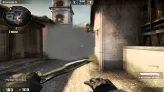 CSGO | Smoking off Banana from T Spawn