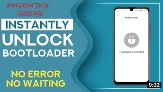 how to unlock realme devices bootloader 😀