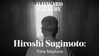 Hiroshi Sugimoto: 'My camera works as a time machine'
