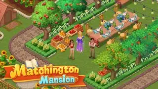 Rustic Autumn Aesthetic - Matchington Mansion - Fruit Orchard - Part 1