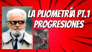 Ejercicios de Pliometría para la mejora del Salto y la Potencia pt.1 - Progresiones.