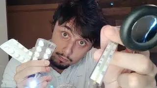 ASMR Medical Exam | You Are Sick (Violent Ending)