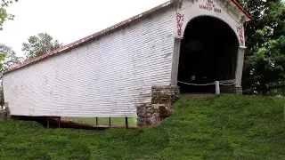 Longwood Covered Bridge Fayette County Indiana