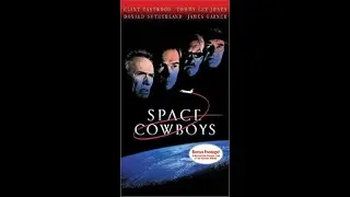 Opening to Space Cowboys 2001 VHS (Redone with Capture Card)
