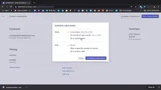 How to create payments and subscriptions in Stripe