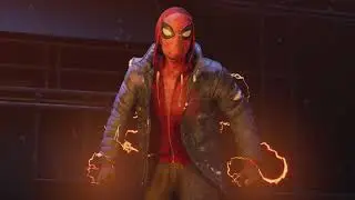 One of my favourite scene from spider man miles Morales