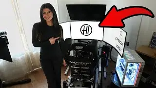Practicing On My Real Life Racing Simulator!