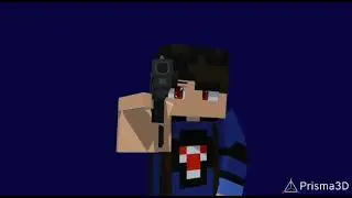 Gun TikTok Minecraft Animations Prisma3D