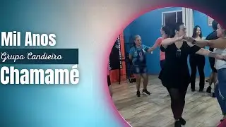 COREOGRAFIA DE CHAMAMÉ - GRUPO CANDIEIRO - MIL ANOS