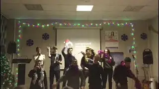 🎄 Новогодний студенческий капустник: как это было 🎉