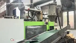 JACKWIN Traffic Wand Handle Production