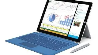 Официальная реклама Microsoft Surface Pro 3