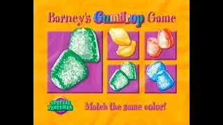 Barney: Barney's Gumdrop Game