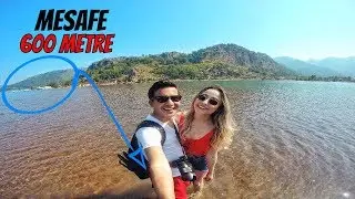 Türkiye'de Denizin Üstünde Yürümek | ORHANİYE KÖYÜ | KIZKUMU