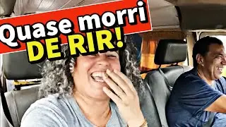 BR 364 ELA PERDEU O CONTROLE AO LER O QUE ESTAVA ESCRITO NA PLACA | FOI SÓ GARGALHADA  Ep 12