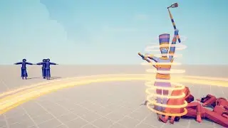 PHARAOH behind ALL UNITS vs ITSELF Quick Test TABS LEGACY Update Totally Accurate Battle Simulator