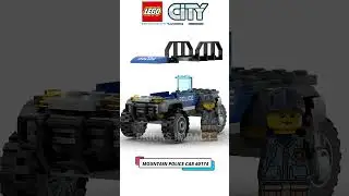 MOUNTAIN POLICE CAR 60174 | SHORT VIDEO